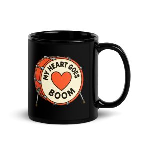 Black Glossy Mug