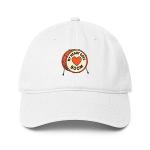 Low-profile baseball cap
